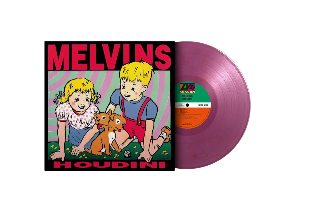 Melvins - Houdini_LP_Vinyl_Record_Music_On_Vinyl