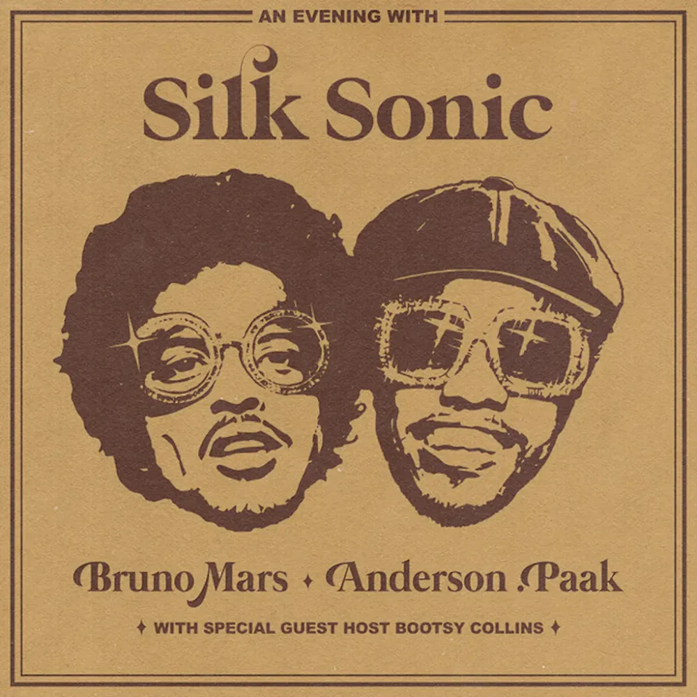 An Evening with Silk Sonic - Bruno Mars & Anderson .Paak_LP_Vinyl_Record