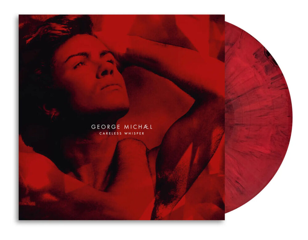 George Michael - Careless Whisper_40th_Anniversary_Ruby_Red_Vinyl_Record