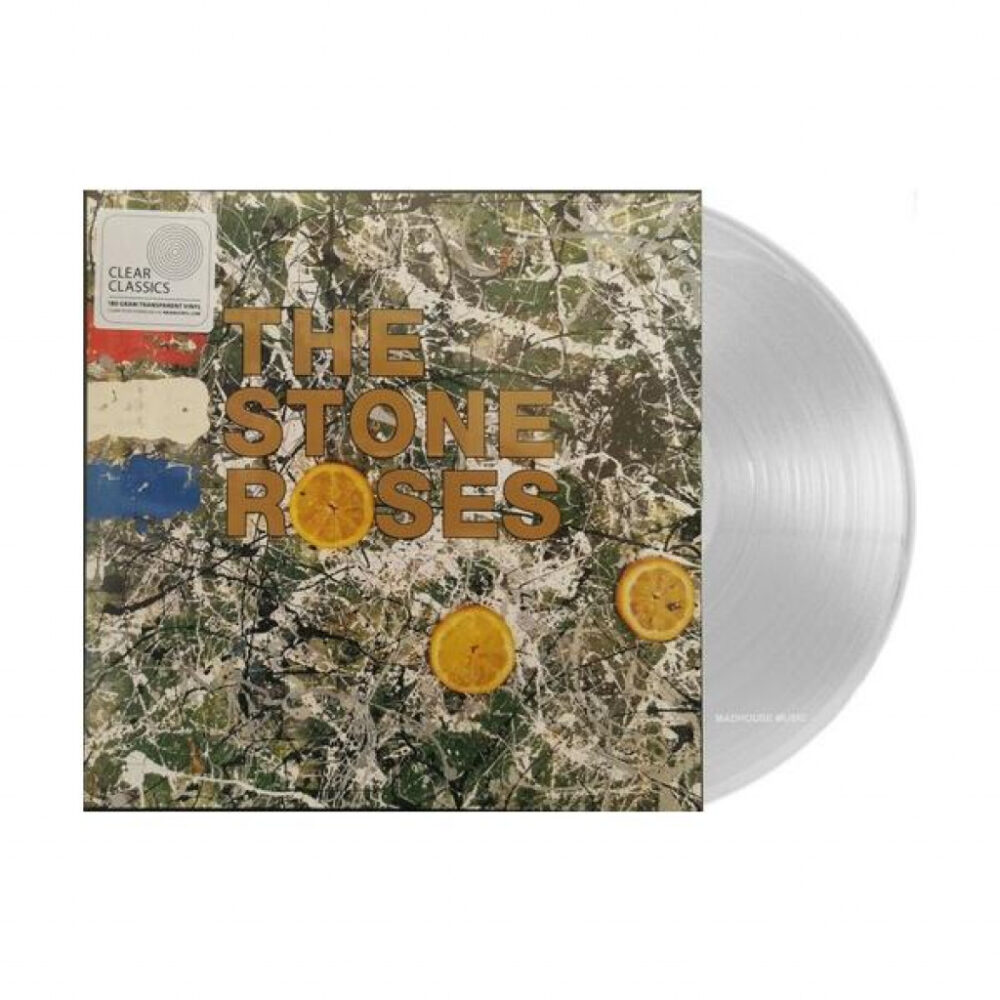 The Stone Roses - Self Titled_Clear_Vinyl_LP_Record