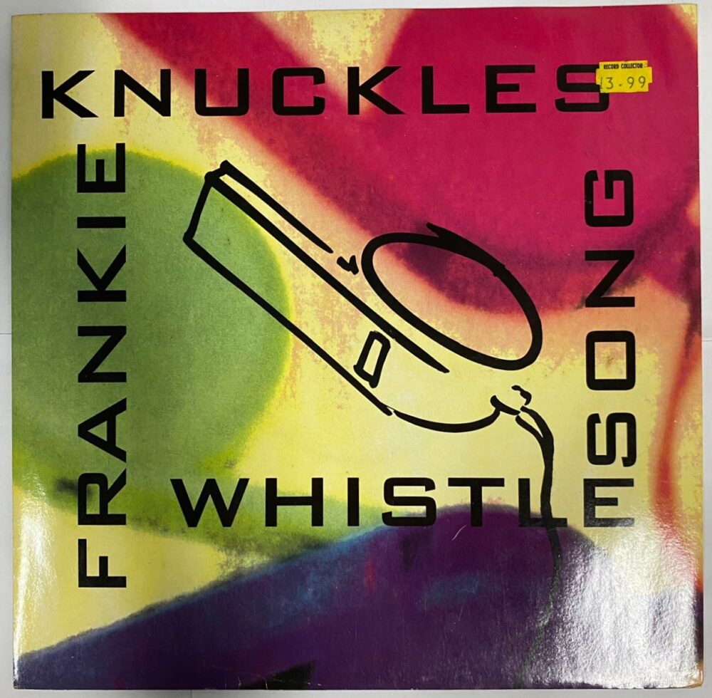 Frankie Knuckles - The Whistle Song_12"Single_45RPM_Vinyl_Reccord