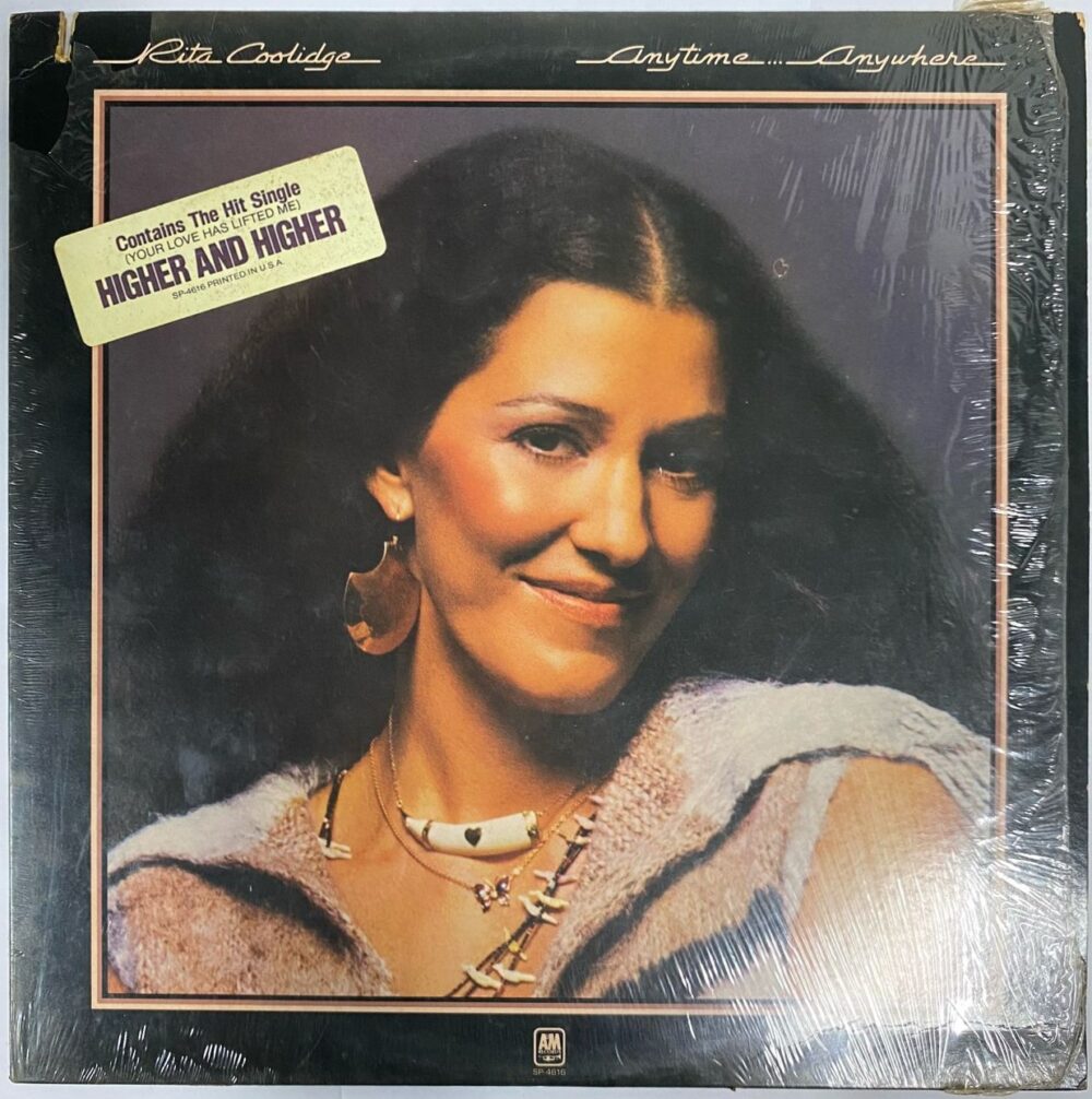 Rita Coolidge - Anytime... Anywhere_LP_Vinyl_Record