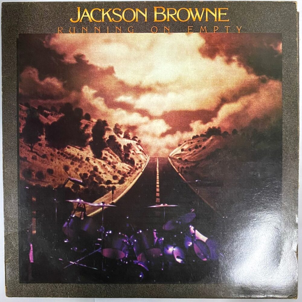 Jackson Browne_Running on Empty_LP_Vinyl_Record