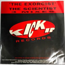 The Scientist - The Exorcist_12"Single_45RPM_Vinyl_Record