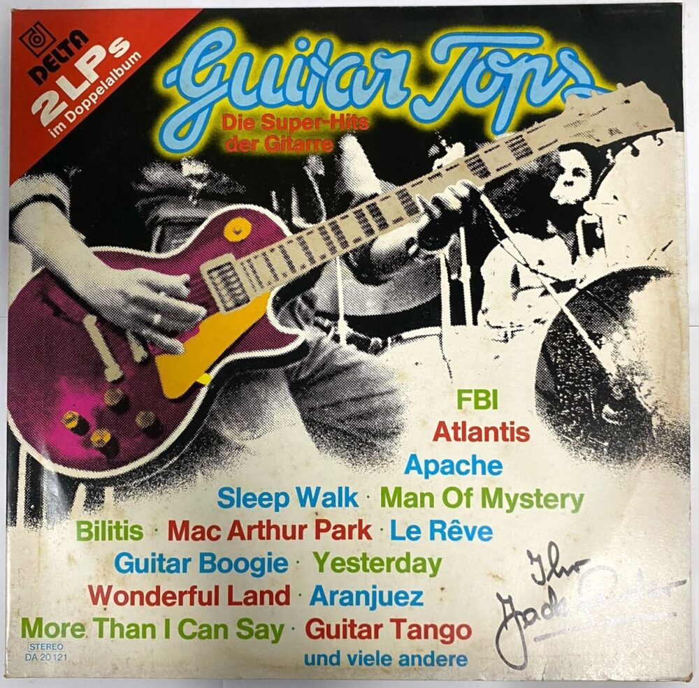 Jack Fender - Guitar Tops_2LP_Vinyl_Record
