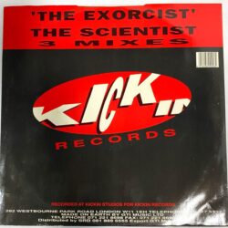 The Scientist - The Exorcist_12"Single_45RPM_Vinyl_Record