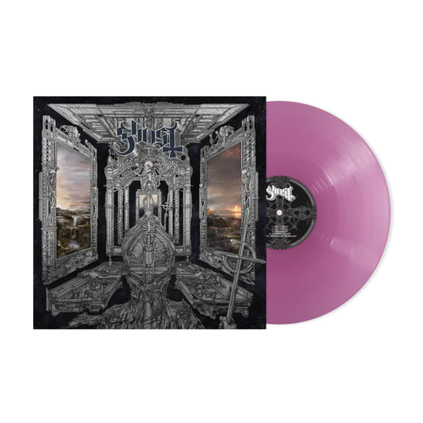 Ghost - Skeletá_Opaqe_purple_Vinyl_LP_Record