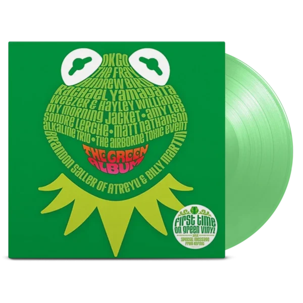 Various Artists - The Muppets: The Green Album_LP_Vinyl_Record
