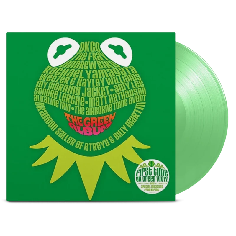 Various Artists - The Muppets: The Green Album_LP_Vinyl_Record