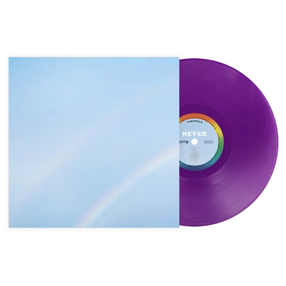Turnstile - Never Enough_Indie_Exclusive_Violet_Vinyl_LP_Record