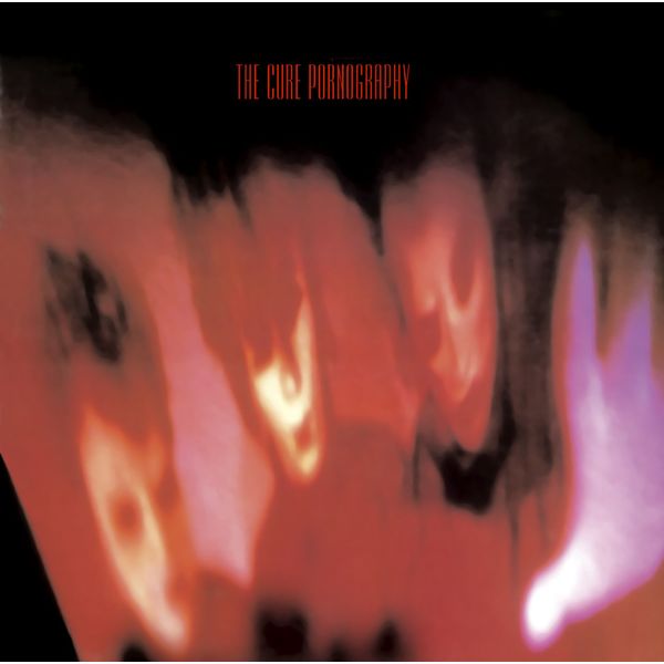 The Cure - Pornography_LP_Vinyl_Record