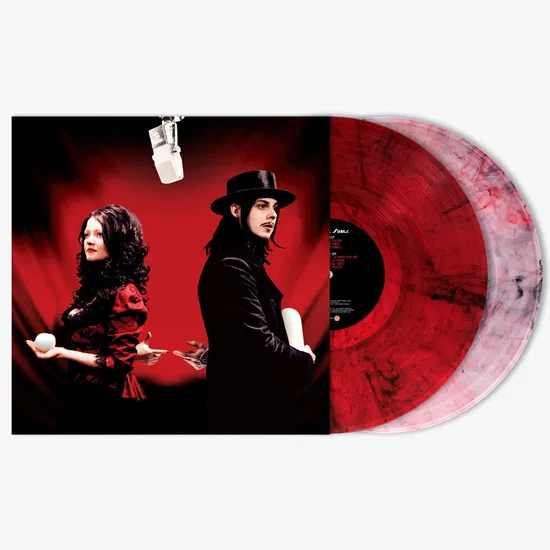 The White Stripes - Get Behind Me Satan_20th_Anniversary_LP_Vinyl_Record