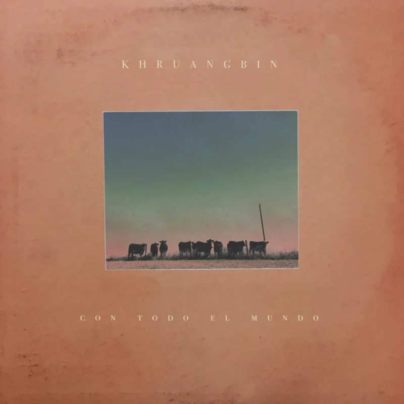 Khruangbin - Con Todo El Mundo_LP_Vinyl_Record