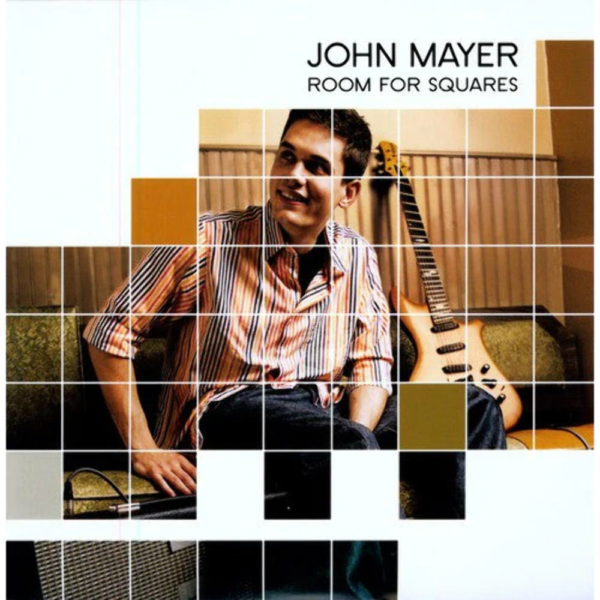 John Mayer - Room For Squares_LP_Vinyl_Record
