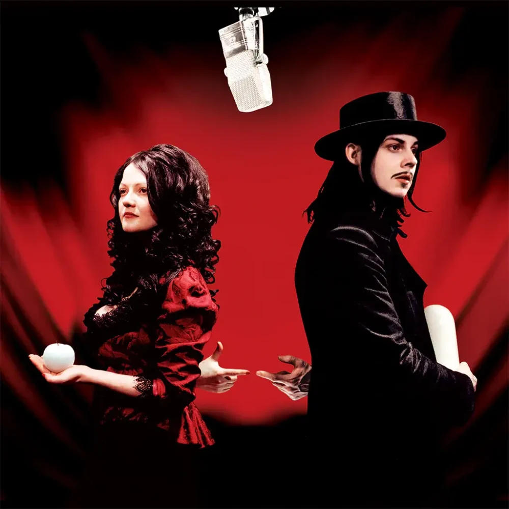 The White Stripes - Get Behind Me Satan_20th_Anniversary_LP_Vinyl_Record
