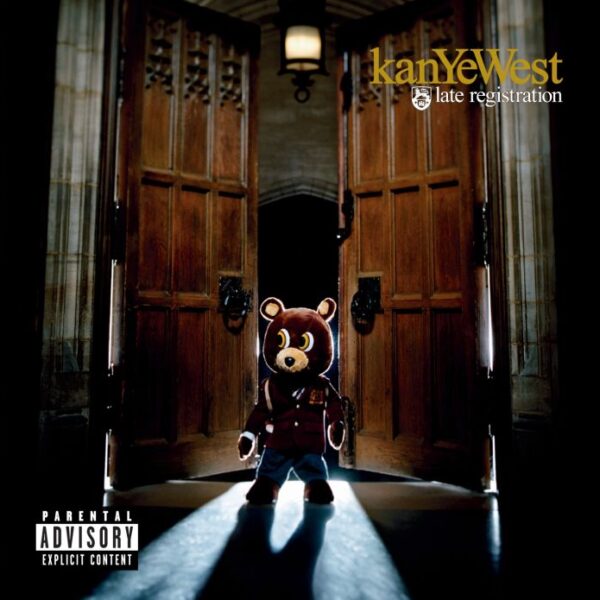 Kanye West - Late Registration_LP_Vinyl_Record