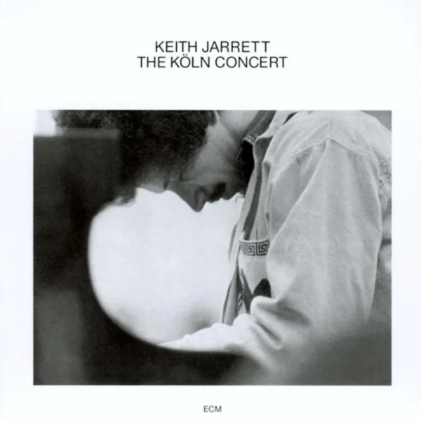 Keith Jarrett - The Köln Concert_LP_Vinyl_Record
