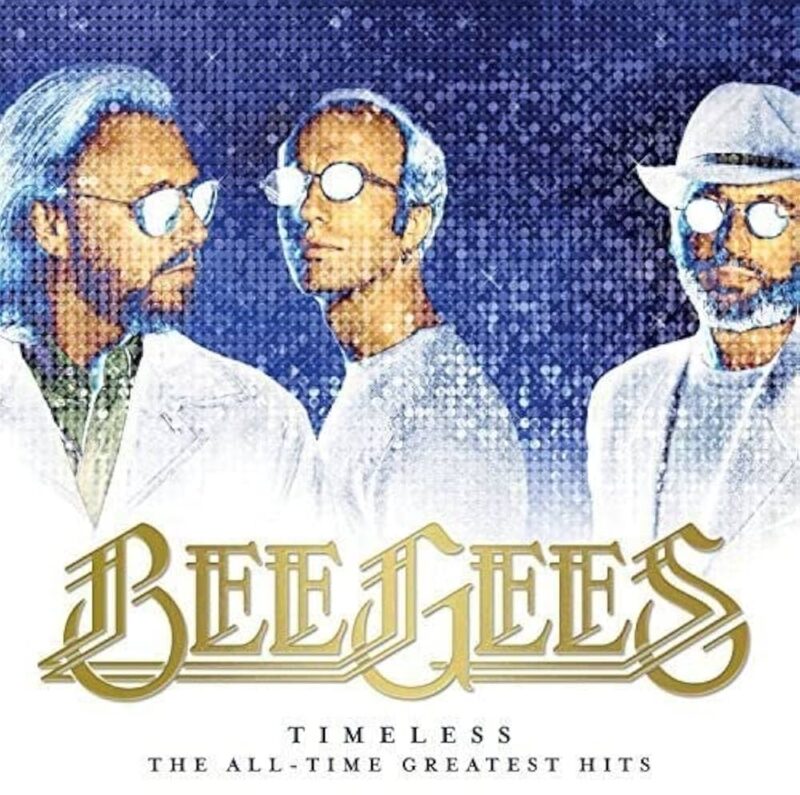 Bee Gees - Timeless - The All-Time Greatest Hits_LP_Vinyl_Records