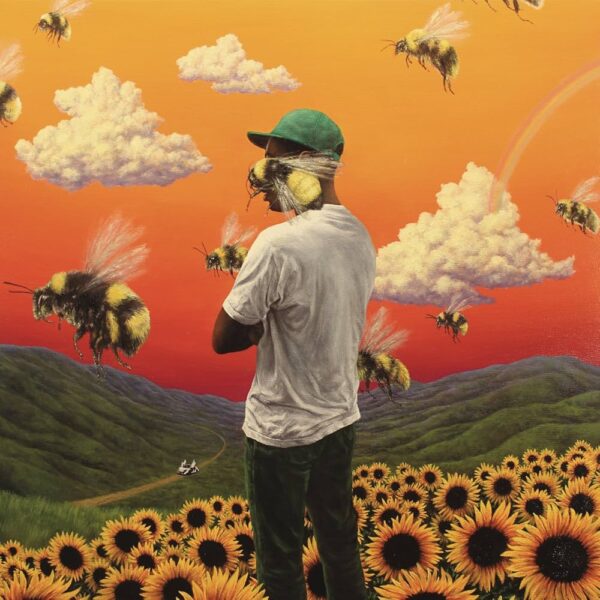 Tyler The Creator - Flower Boy_LP_Vinyl_Record