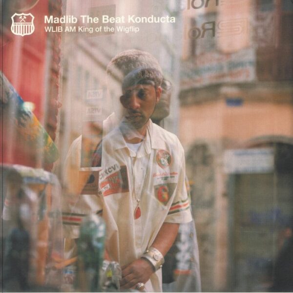 Madlib The Beat Konducta - WLIB AM King of the Wigflip_LP_Vinyl_Record