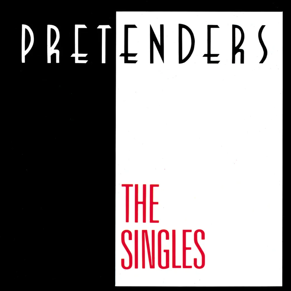 Pretenders - The Singles_LP_Vinyl_Record