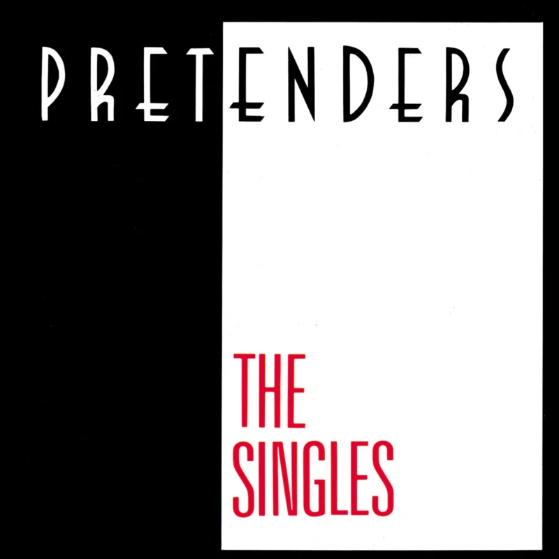 Pretenders - The Singles_LP_Vinyl_Record