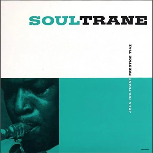 John Coltrane - Soultrane_LP_Vinyl_Record