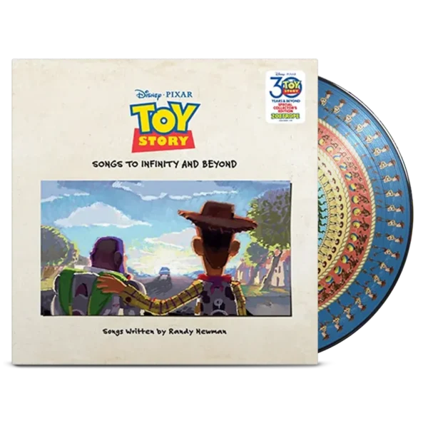 Randy Newman - Toy Story: Songs to Infinity and Beyond_LP_Vinyl_Record_Zoetrope_Picture_Disc