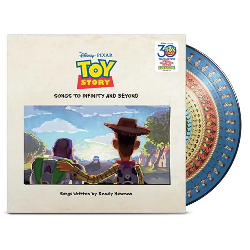 Randy Newman - Toy Story: Songs to Infinity and Beyond_LP_Vinyl_Record_Zoetrope_Picture_Disc