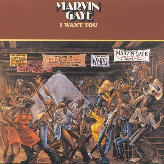 Marvin Gaye - I Want You _LP_Vinyl_Record