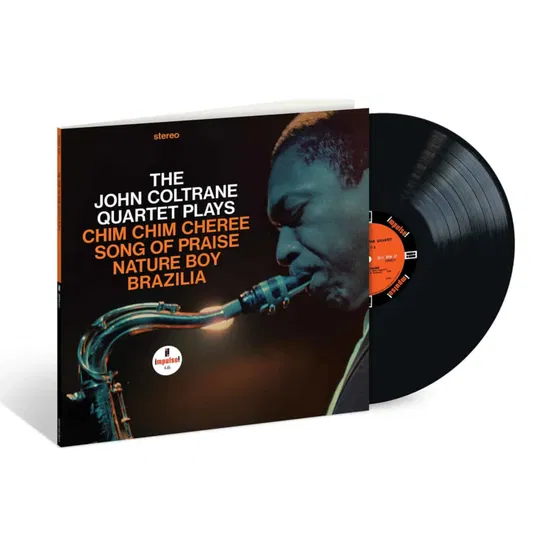 The John Coltrane Quartet Plays - John Coltrane Quartet_LP_Vinyl_Record