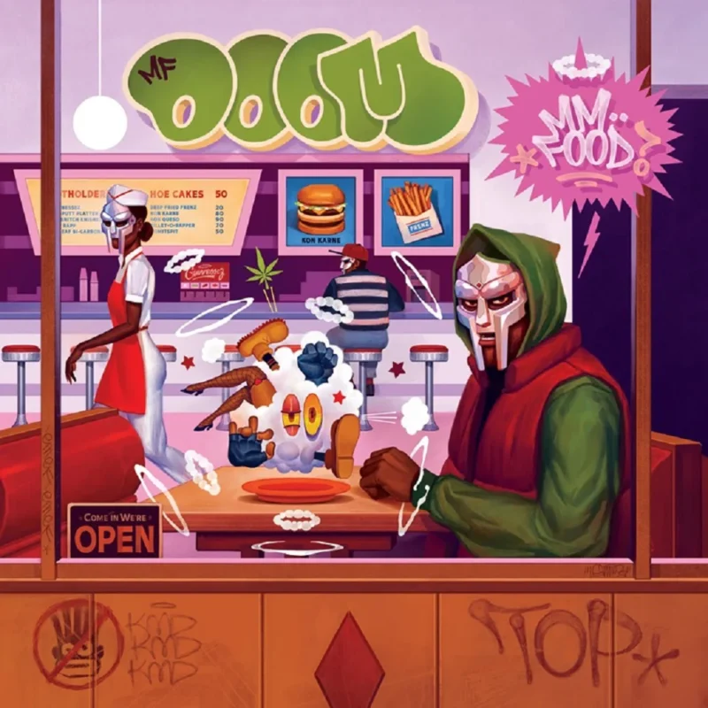 MF Doom - MM... Food_20th_Anniversat_LP_Vinyl_Record