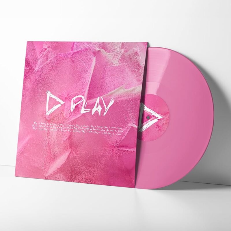Ed Sheeran - Play_LP_Record_Pink_Vinyl
