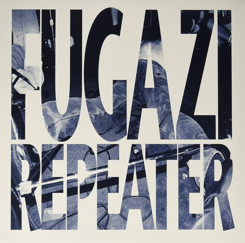 Fugazi - Repeater_LP_Vinyl_Record_Blue