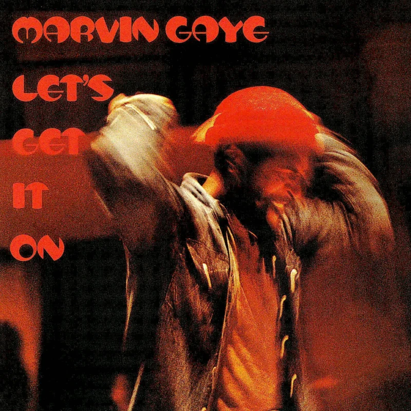 Marvin Gaye - Let's Get It On_LP_Vinyl_Record