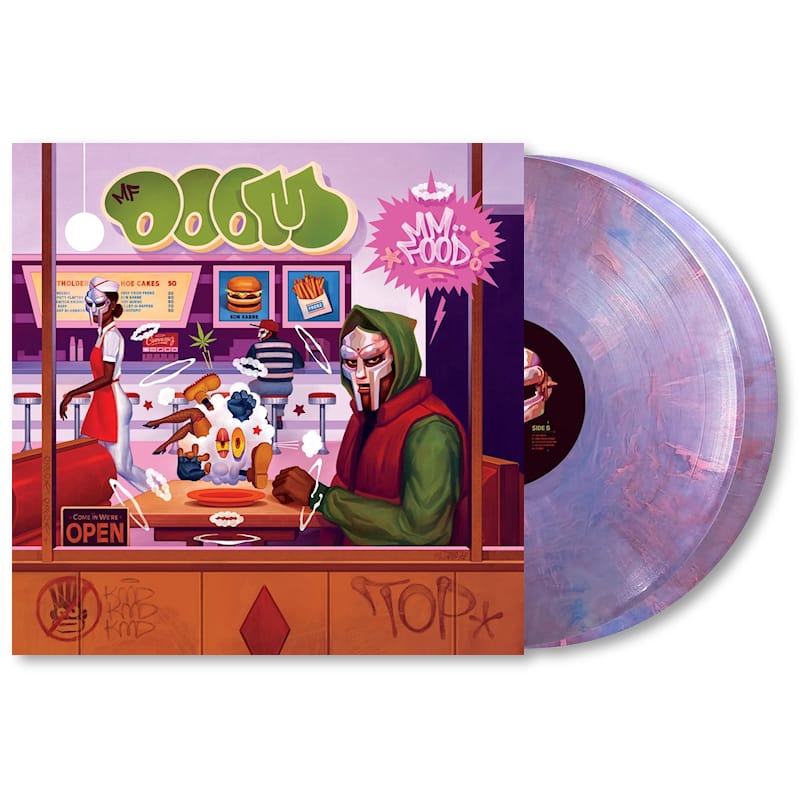 MF Doom - MM... Food_20th_Anniversat_LP_Vinyl_Record