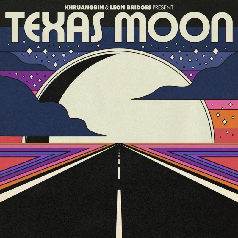 Khruangbin & Leon Bridges - Texas Moon_EP_Vinyl_Record