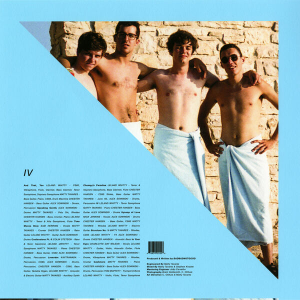 badbadnotgood iv vinyl lp