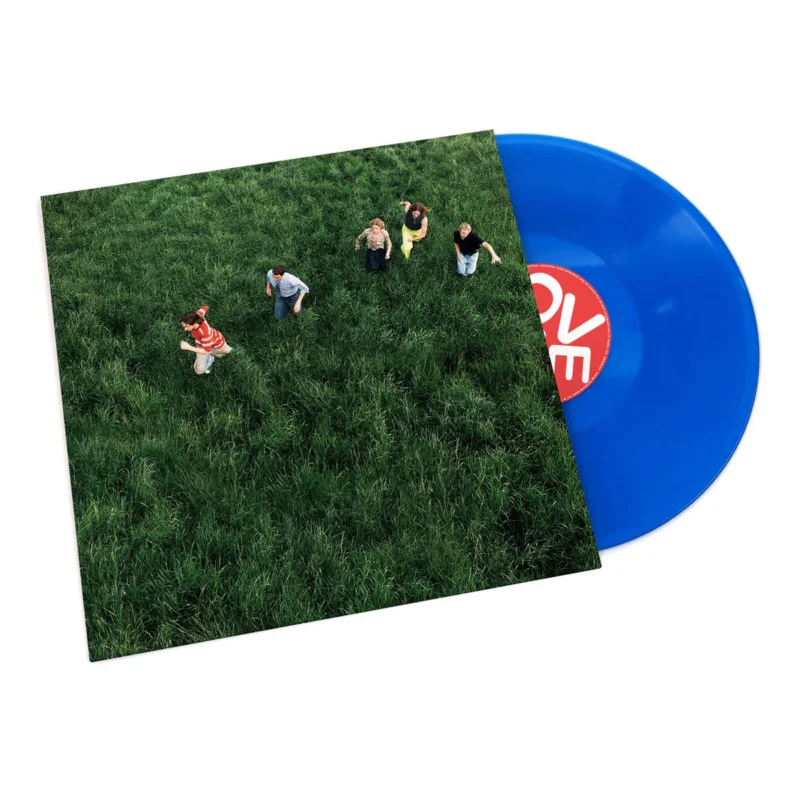 Parcels Loved blue vinyl limited edition
