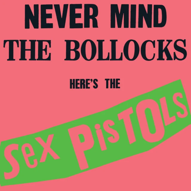 Sex Pistols - Never Mind the Bollocks, Here's the Sex Pistols_LP_Vinyl_Record_Ultra_Clear_Vinyl