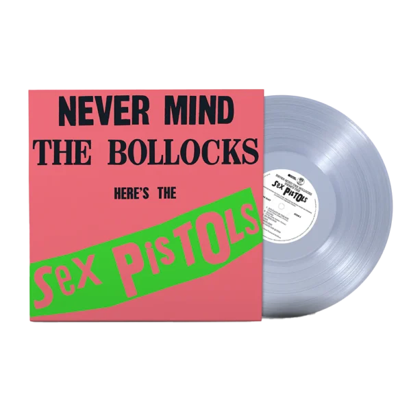 Sex Pistols - Never Mind the Bollocks, Here's the Sex Pistols_LP_Vinyl_Record_Ultra_Clear_Vinyl