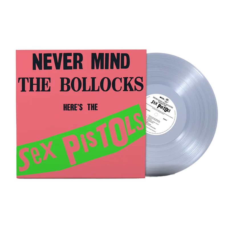 Sex Pistols - Never Mind the Bollocks, Here's the Sex Pistols_LP_Vinyl_Record_Ultra_Clear_Vinyl