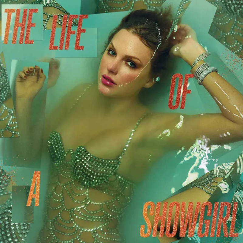 Taylor Swift - The Life Of A Showgirl_LP_Vinyl_Record_Sweat_And_Vanilla_Perfume