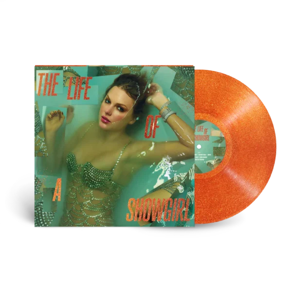 Taylor Swift - The Life Of A Showgirl_LP_Vinyl_Record_Sweat_And_Vanilla_Perfume