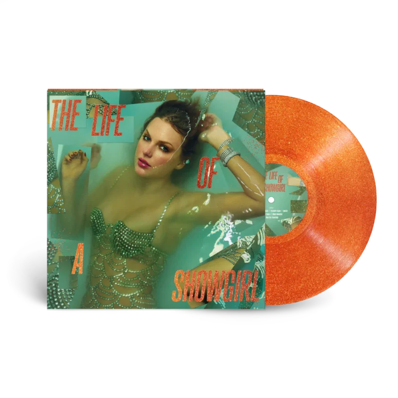 Taylor Swift - The Life Of A Showgirl_LP_Vinyl_Record_Sweat_And_Vanilla_Perfume