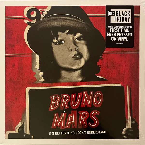 Bruno Mars - It's Better If You Don't Understand_Vinyl_Record_10"_RSD_Black_Friday