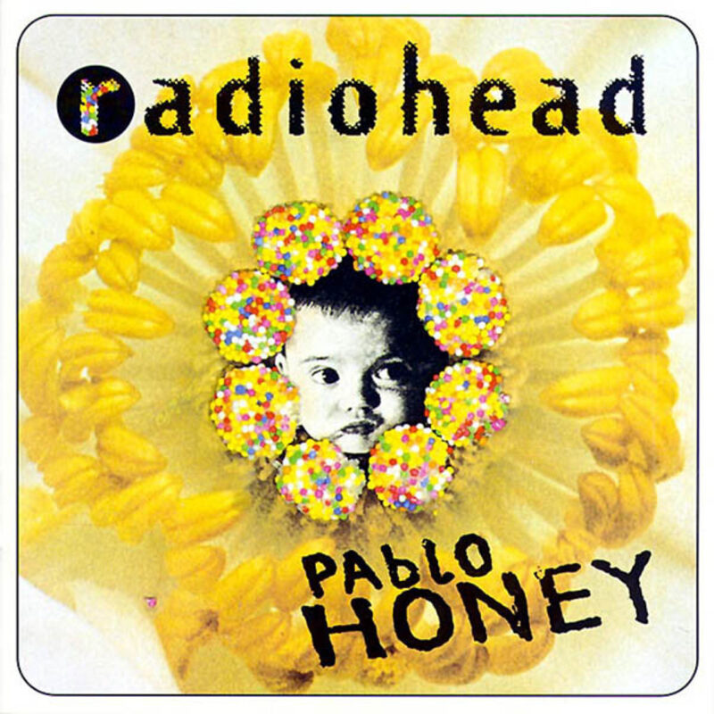 Radiohead - Pablo Honey_LP_Vinyl_Record
