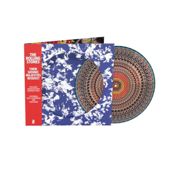 The Rolling Stones - Their Satanic Majesties Request_LP_Vinyl_Record_RSD_Black_Friday_Zoetrope