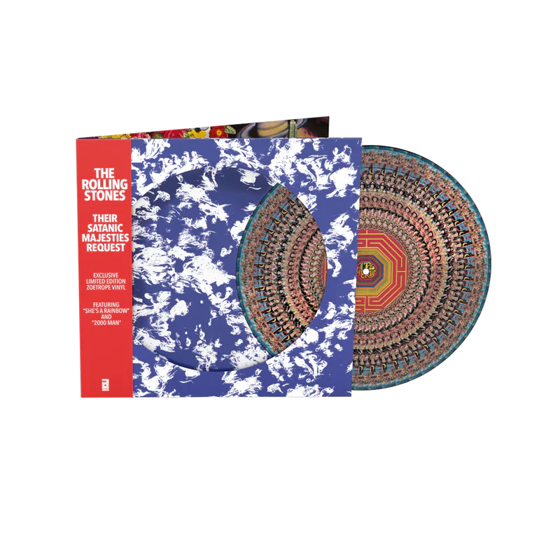 The Rolling Stones - Their Satanic Majesties Request_LP_Vinyl_Record_RSD_Black_Friday_Zoetrope