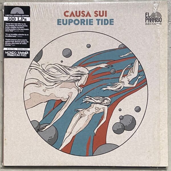 Causa Sui – Euporie Tide